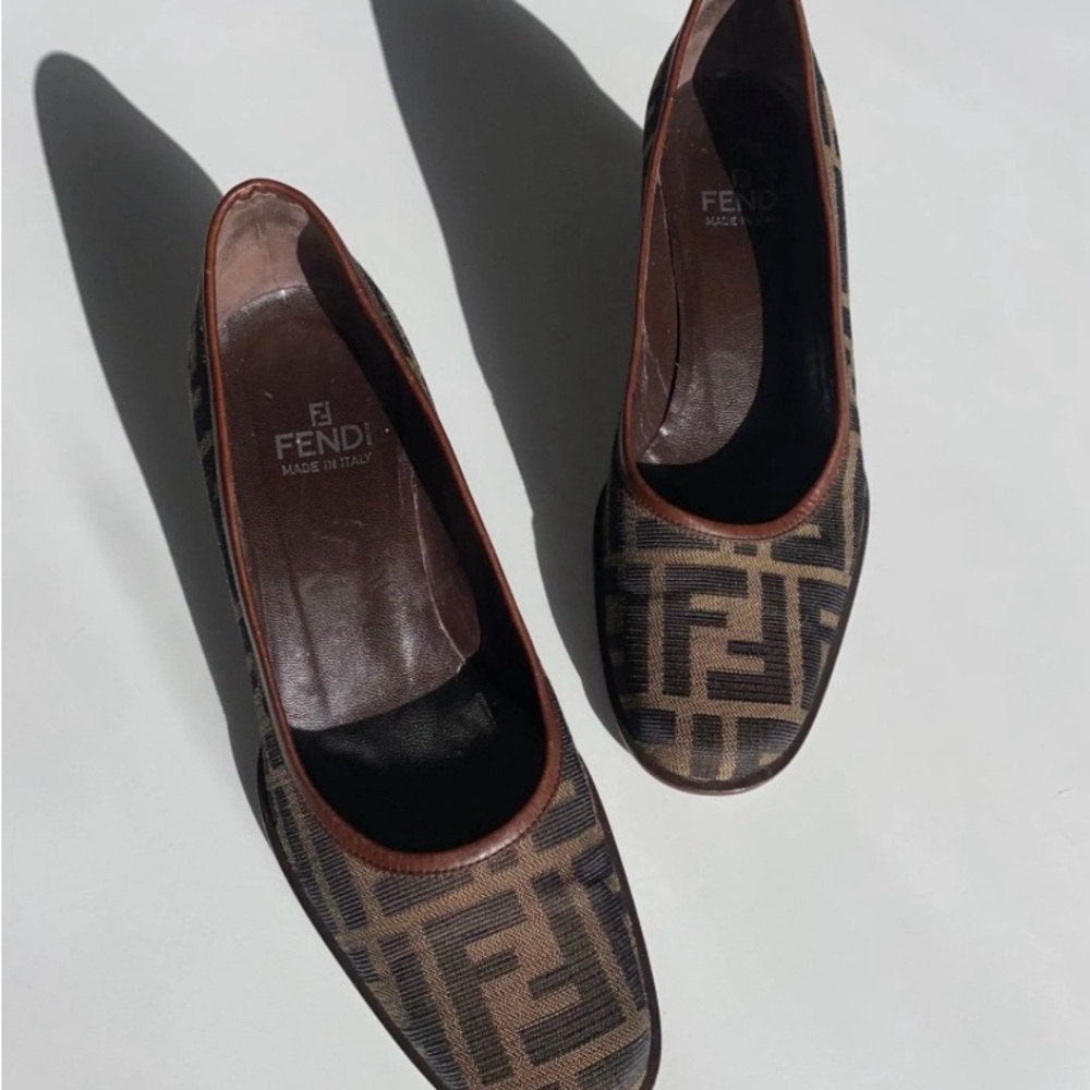 FENDI Monogram Heels - Picture 8 of 12